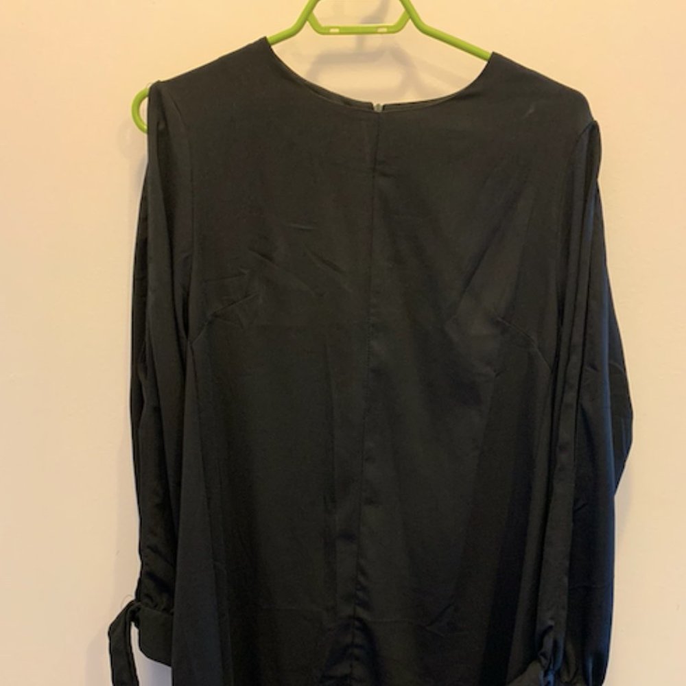 Suzy Shier Black Dress